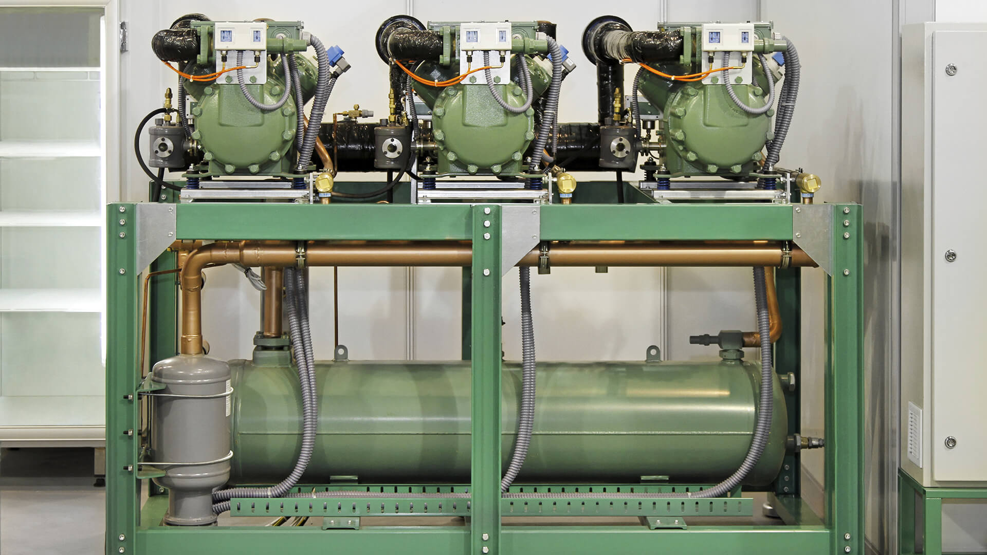 Moteur stationnaire à gaz