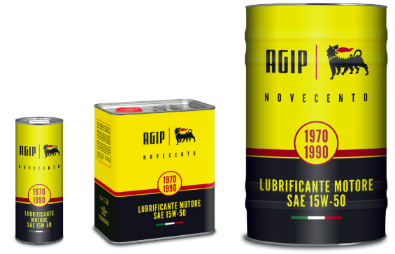 AGIP Novecento: hoogwaardige smeermiddelen voor klassieke auto's AGIP Novecento: hoogwaardige smeermiddelen voor klassieke auto's