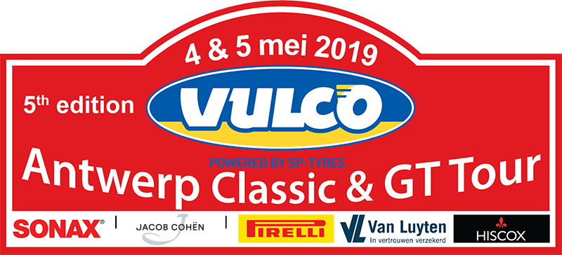 Antwerp Classic Car Event & Tour Amical 2019