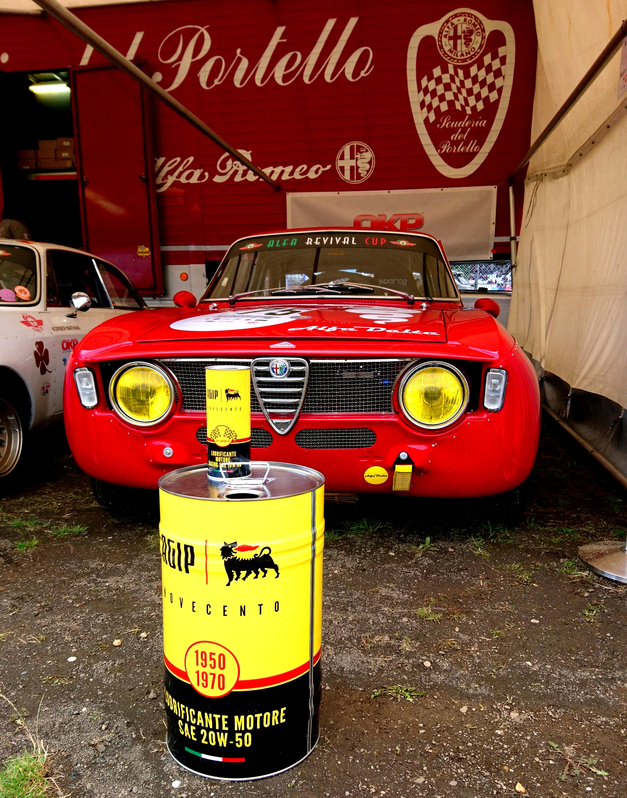 AGIP Novecento auf dem AvD-Oldtimer-Grandprix