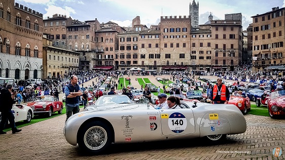 Eni prominent aanwezig tijdens Mille Miglia 2019 Eni prominent aanwezig tijdens Mille Miglia 2019