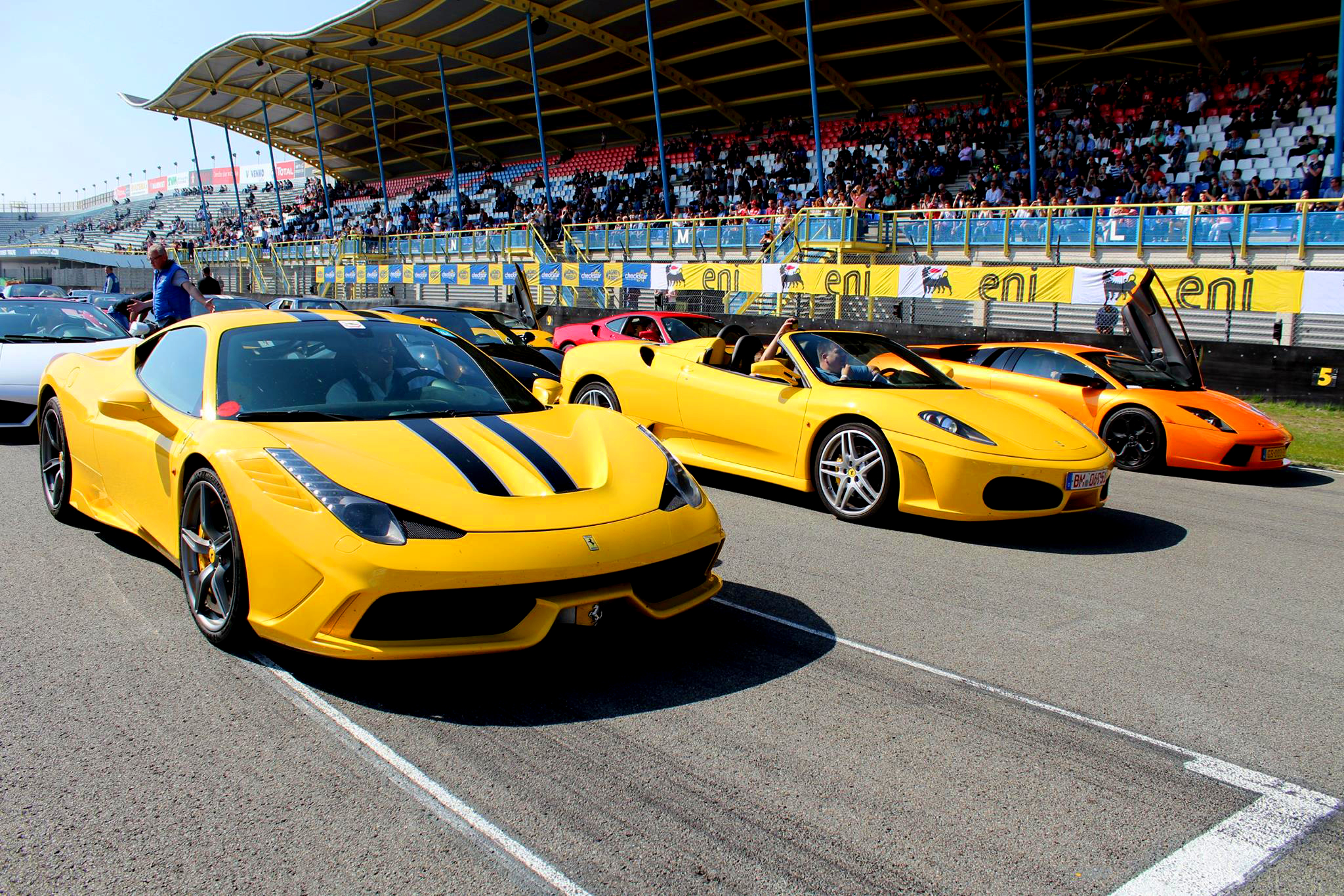 Eni gepassioneerd hoofdsponsor Viva Italia 2019 Eni gepassioneerd hoofdsponsor Viva Italia 2019