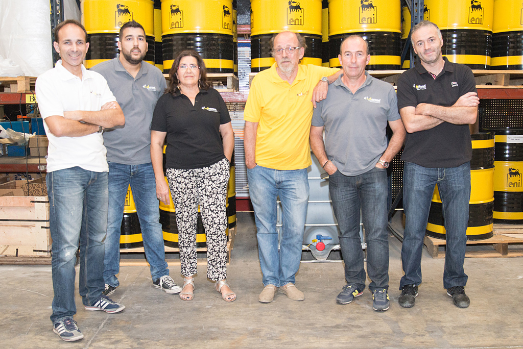 Eni y Chavanel, treinta años de colaboración en Huesca