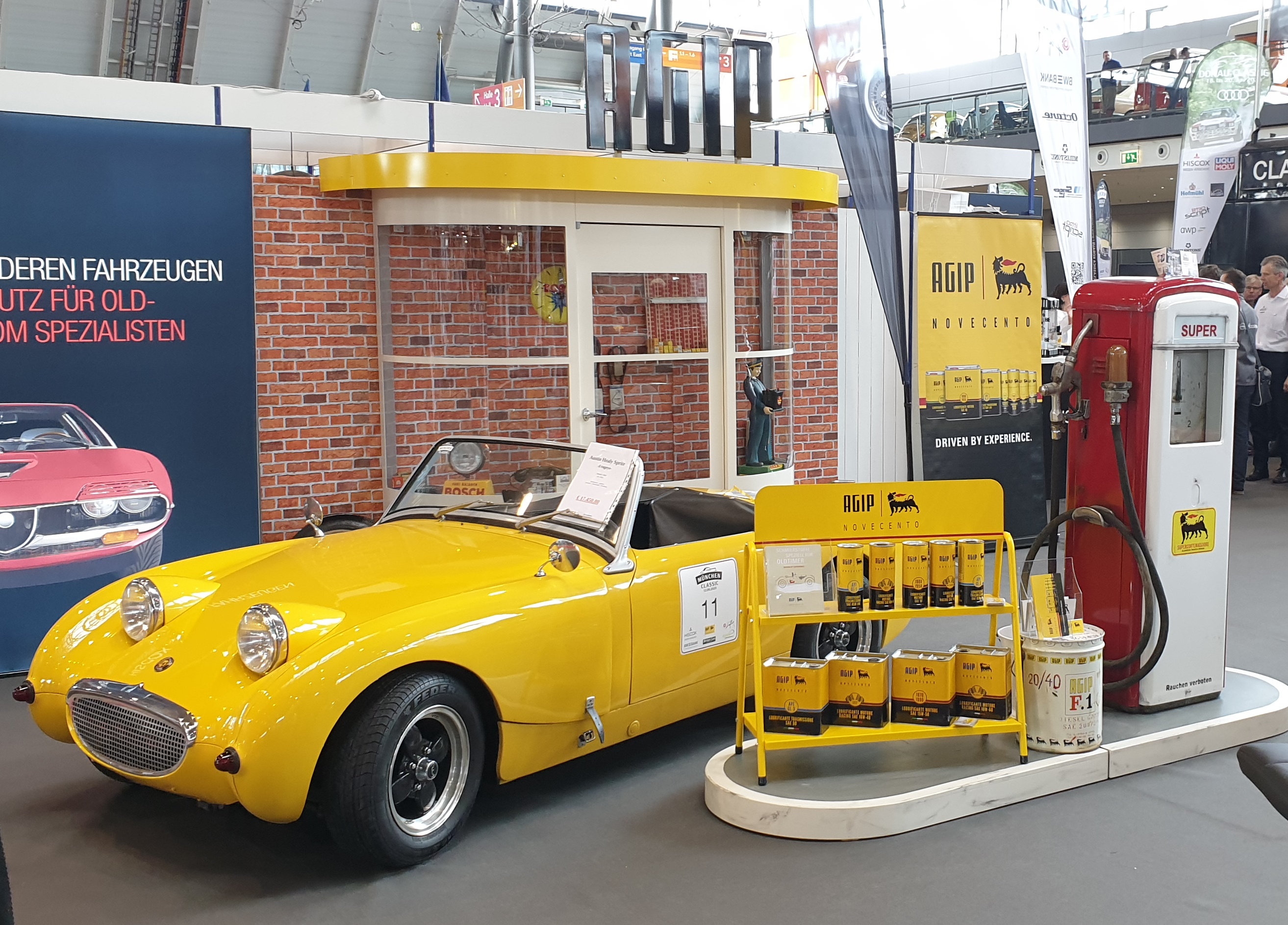AGIP Novecento auf der Retro Classics 2020