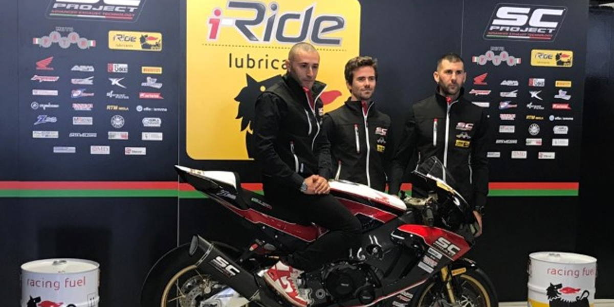 Samenwerking Eni met Paton Motor Team
