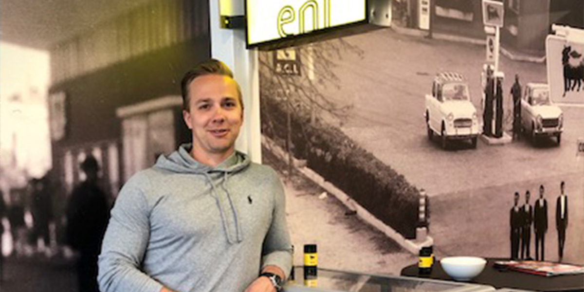 Atte Välimäki wint 'Young Entrepeneur Award 2019'