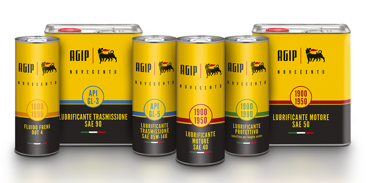 AGIP Novecento: hoogwaardige smeermiddelen voor klassieke auto's