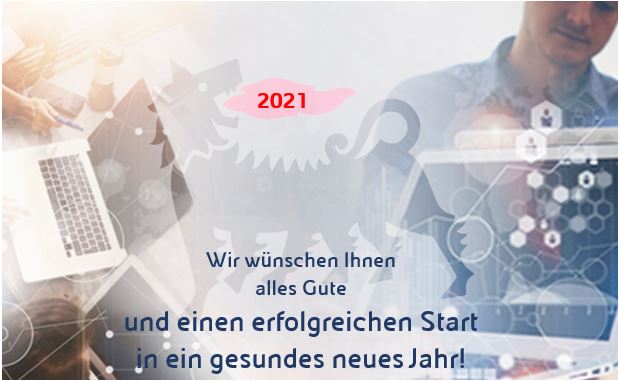 Neujahrswünsche 2021