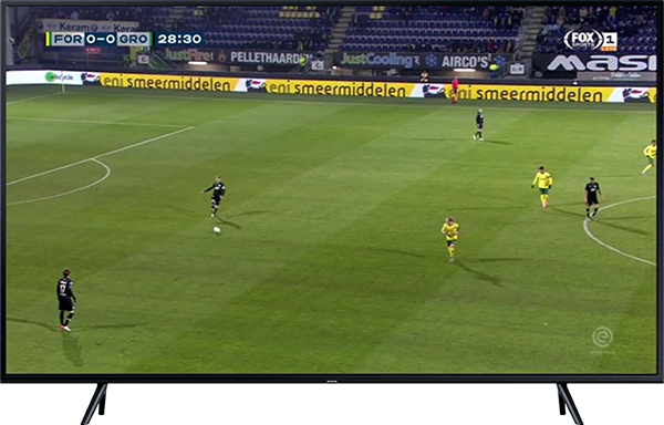 Voetbal Eni Sponsoring LED Boarding Eredivisie