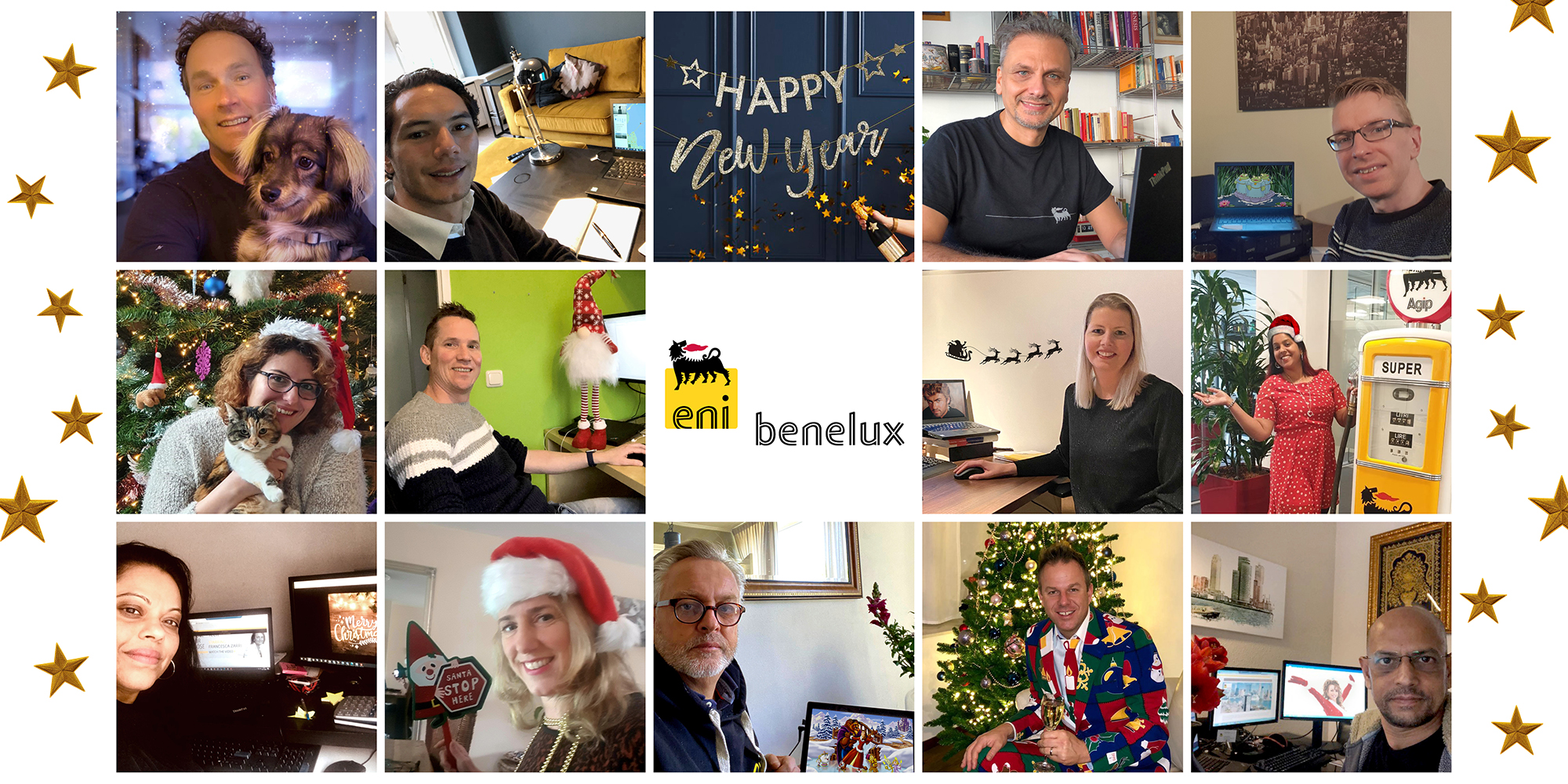 Prettige feestdagen en een gezond 2021!