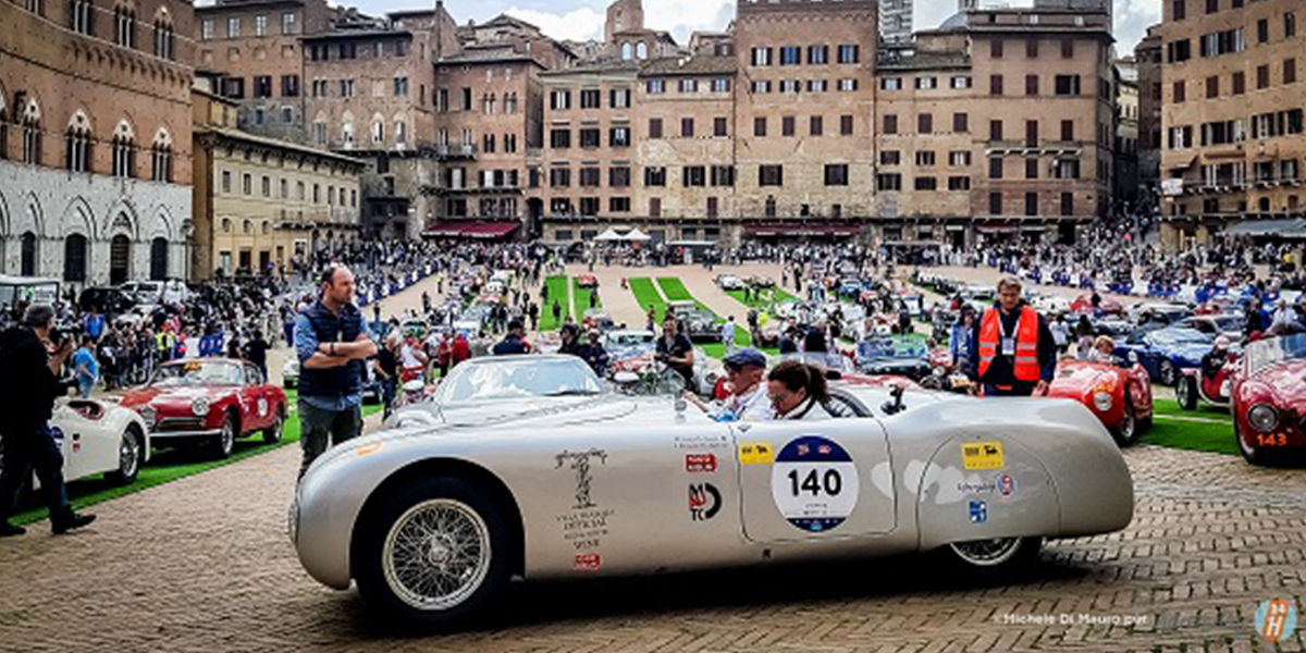 Eni prominent aanwezig tijdens Mille Miglia 2019