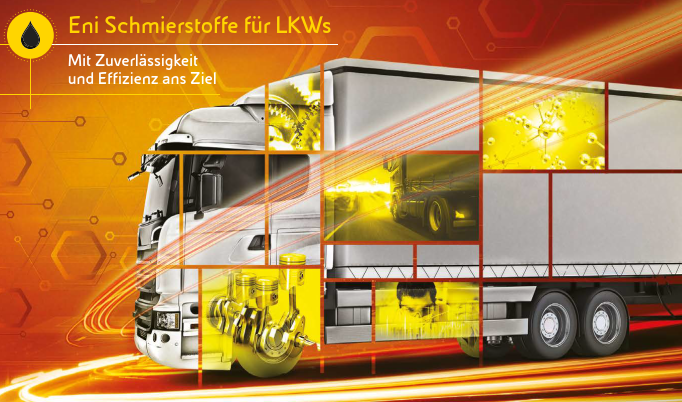 Schmierstoffe und Spezialprodukte für Nutzfahrzeuge