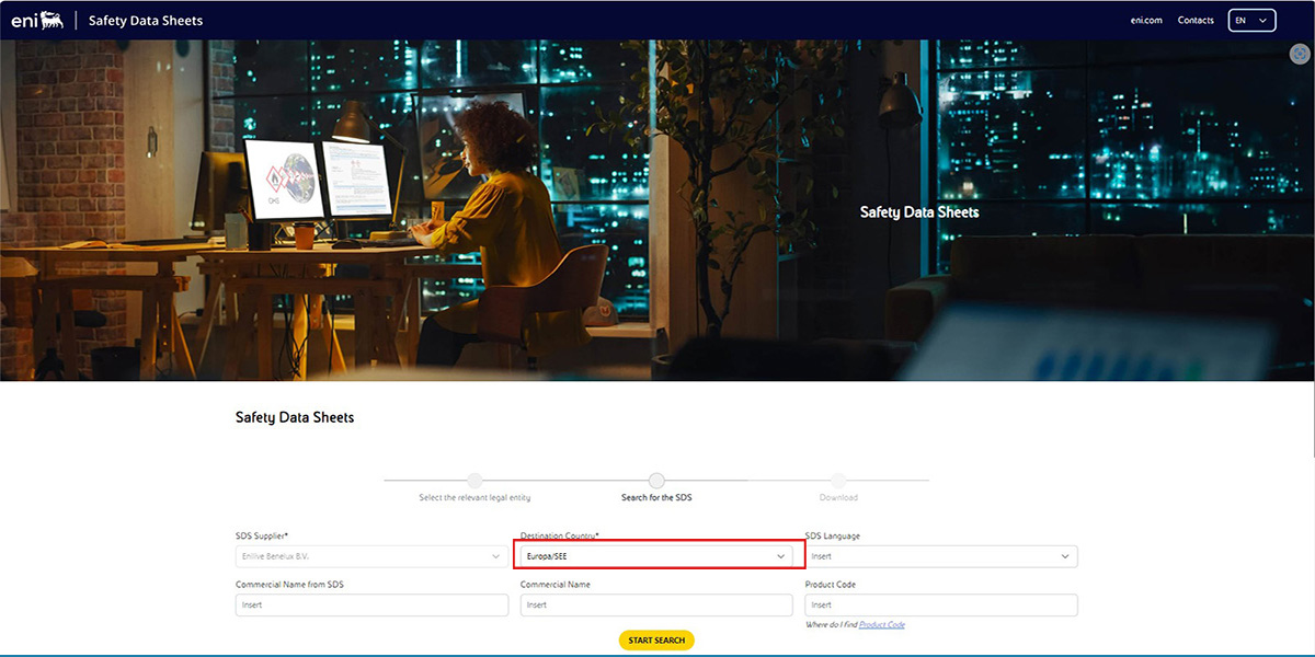Enilive lanceert een nieuw MSDS-platform